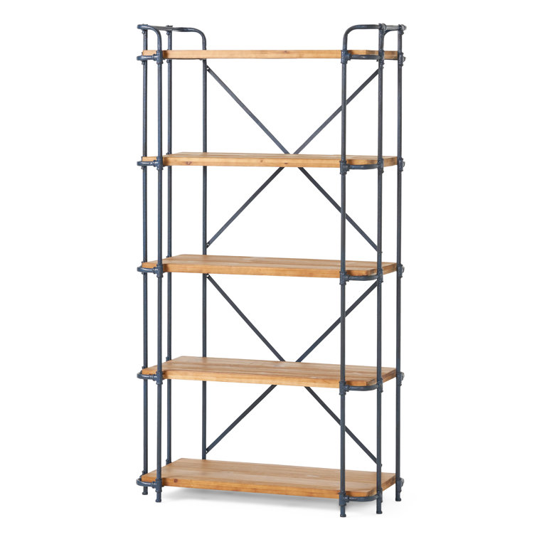 Deane cart 2024 etagere bookcase